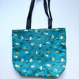 Toads and Jack O' Lanterns Halloween Tote Bag - Kids and Adult