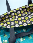 Toads and Jack O' Lanterns Halloween Tote Bag - Kids and Adult