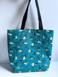 Toads and Jack O' Lanterns Halloween Tote Bag - Kids and Adult