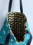 Toads and Jack O' Lanterns Halloween Tote Bag - Kids and Adult
