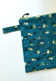 Witchy Toads Wet Bag