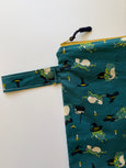 Witchy Toads Wet Bag