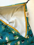 Witchy Toads Wet Bag