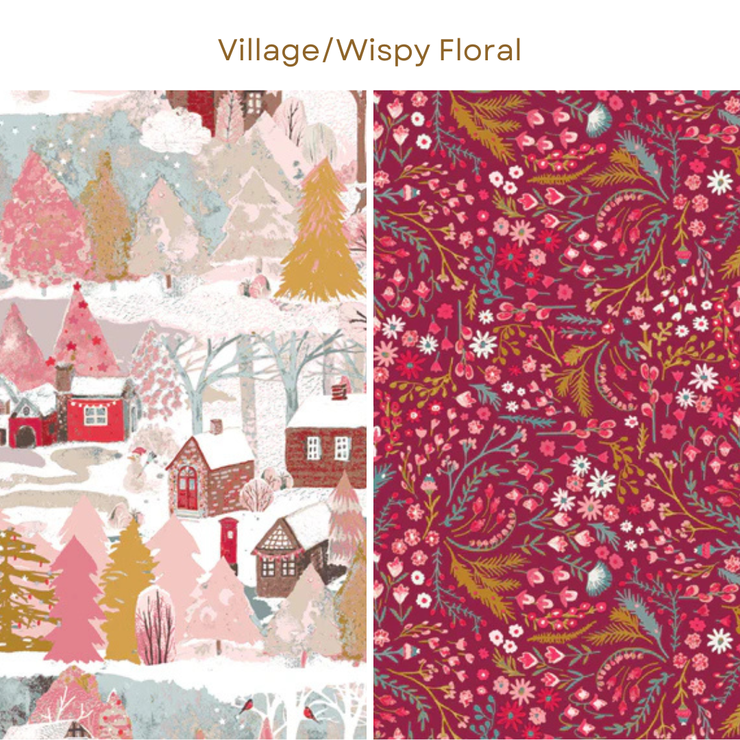*PREORDER* Holiday Fabric Gift Wrap