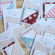 Valentine's Day Mystery Bookmarks - 10 or more 50% off!
