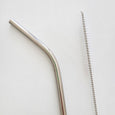 Stainless Steel Straw and Brush Set