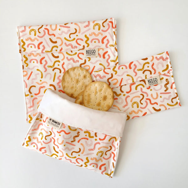 Squiggles Snack Bag