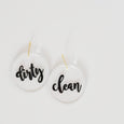 Clean + Dirty Tags