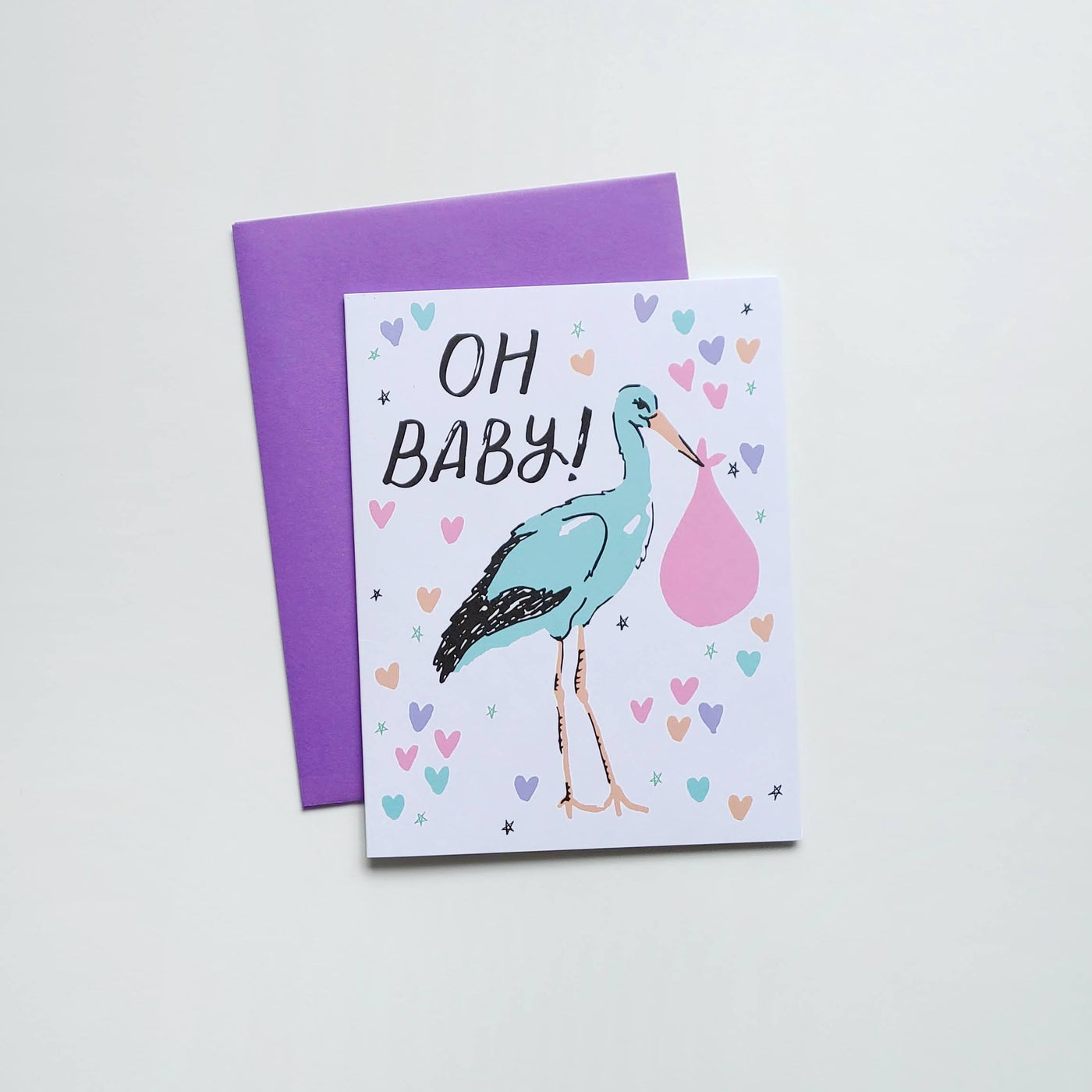 Oh Baby! Card