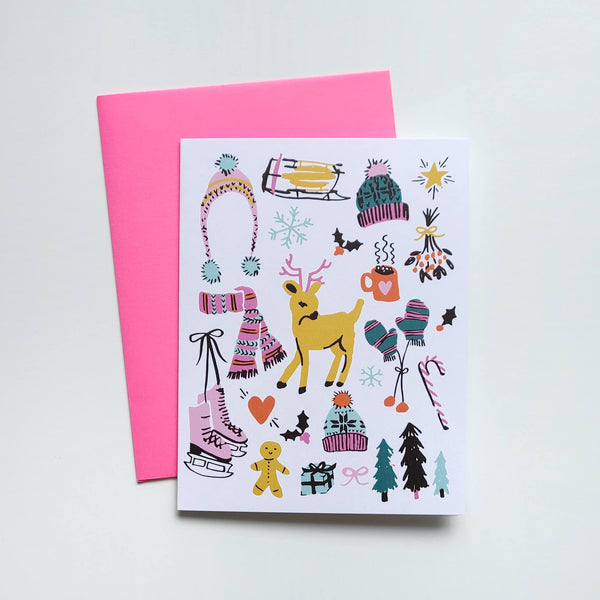 Winter Things Card