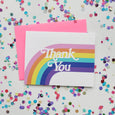 Rainbow Thank You Card