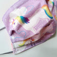 Unicorn Sparkle Cotton Face Mask (Adult and Kid's)