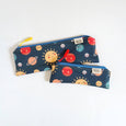 Happy Planets Cutlery Pouch (Standard and Kids)