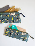 Dancing Leaves Cutlery Pouch (Standard and Kids)