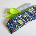 Dinotopia Cutlery Pouch (Standard and Kids)