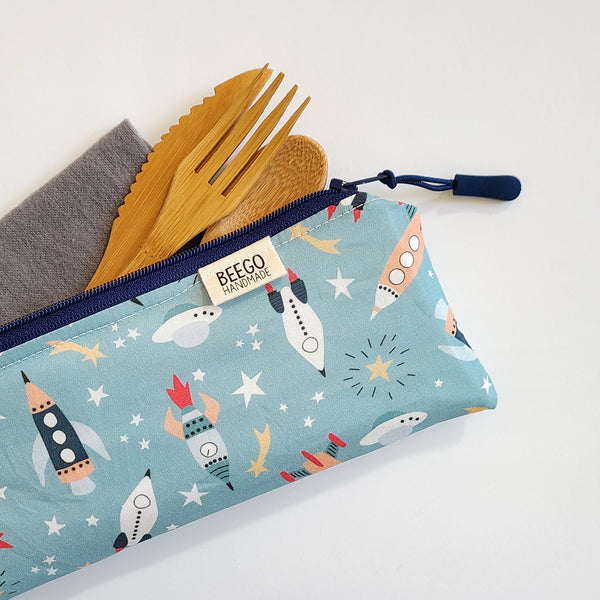 Blast Off Divided Cutlery Pouch