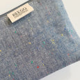 Speckled Chambray Divided Cutlery Pouch