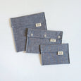 Speckled Chambray Snack Bag
