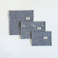 Speckled Chambray Snack Bag