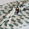 Holiday Reusable Fabric Gift Wrap