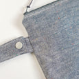 Speckled Chambray Wet Bag