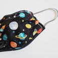Kid's Solar System Cotton Face Mask