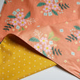 Bouquet of Sunshine Reusable Fabric Gift Wrap