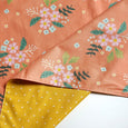 Bouquet of Sunshine Reusable Fabric Gift Wrap