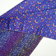 Rainbow Shooting Stars Reusable Fabric Gift Wrap