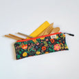 French Floral Divided Cutlery Pouch