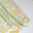 Little Lemons Insulated Washable Lunch Bag