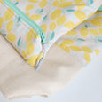 Little Lemons Insulated Washable Lunch Bag