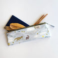 Dino Party Divided Cutlery Pouch