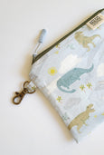 Dino Party Clip-On Pouch