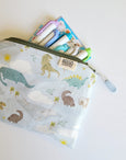 Dino Party Clip-On Pouch
