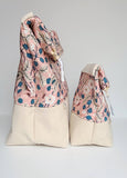 Bees and Berries Insulated Washable Lunch Bag