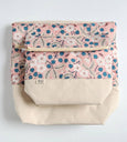 Bees and Berries Insulated Washable Lunch Bag