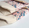 Bees and Berries Insulated Washable Lunch Bag
