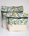 Lemon Tree Insulated Washable Lunch Bag