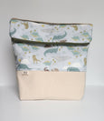Dino Party Insulated Washable Lunch Bag