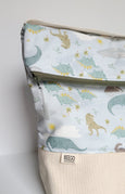 Dino Party Insulated Washable Lunch Bag