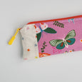 #1 - Butterfly Monstera Mix and Match Divided Cutlery Pouch