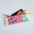#1 - Butterfly Monstera Mix and Match Divided Cutlery Pouch
