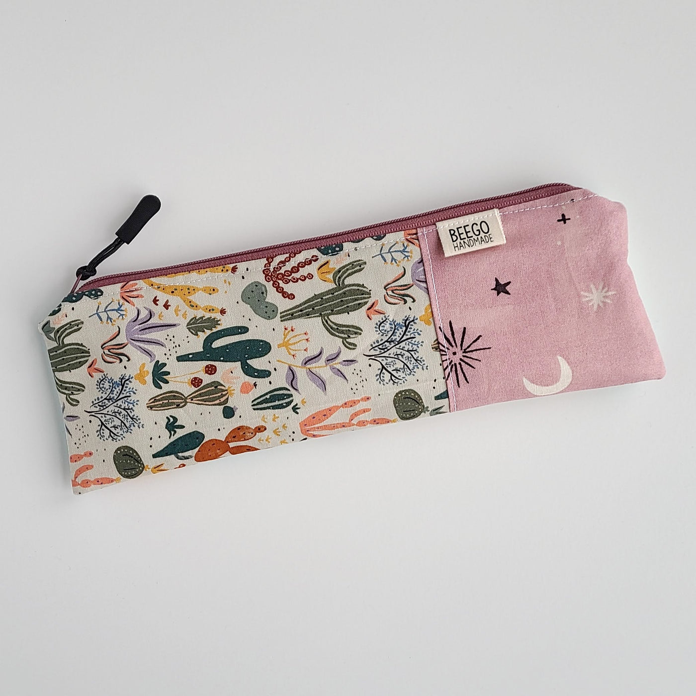 #22 - Moons, Cacti and Ice Cream Mix and Match Divided Cutlery Pouch