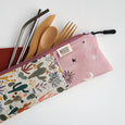 #22 - Moons, Cacti and Ice Cream Mix and Match Divided Cutlery Pouch