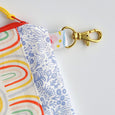 #37 - Rainbows and Florals Mix and Match Clip-On Pouch