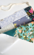 #87 - Teal and Periwinkle Mix and Match Sandwich Wrap
