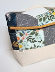 #105 - Butterflies and Lemons Insulated Washable Lunch Bag
