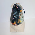 #105 - Butterflies and Lemons Insulated Washable Lunch Bag