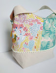 #108 - Monstera and Desert Insulated Washable Lunch Bag